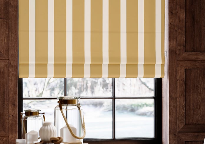 The British Stripe Co. Henry, Chilterns No.2 - Roman Blind - Image 5